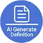 AI Generate Definition
