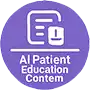 AI Patient Education Content